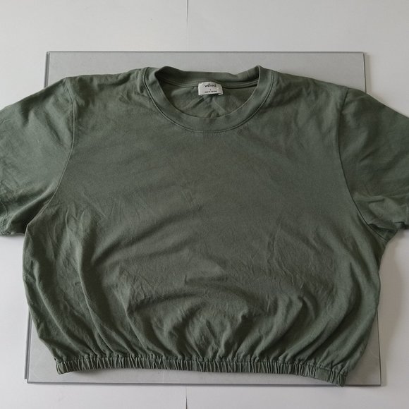 Aritzia Tops - WILFRED | Elastic Crop Top